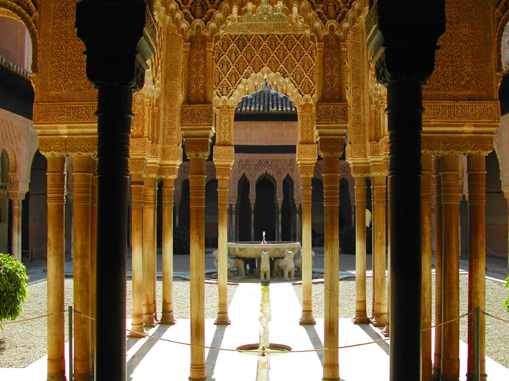 entrada alhambra con guia