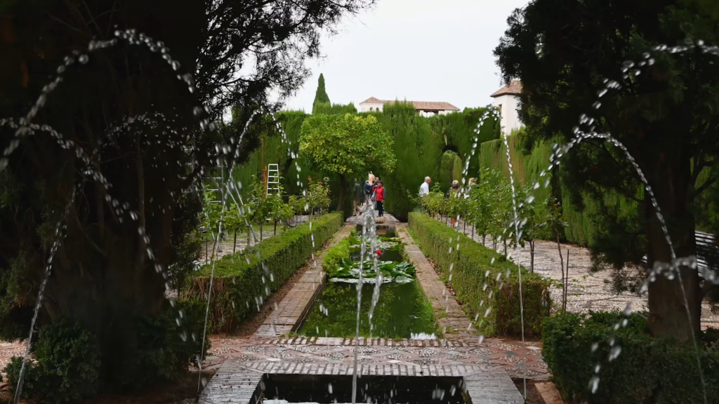Jardines generalife