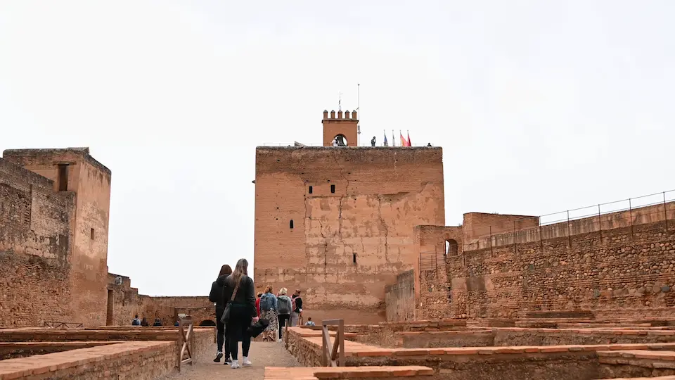 alcazaba medina