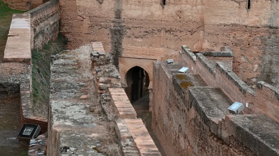 alcazaba pasillo