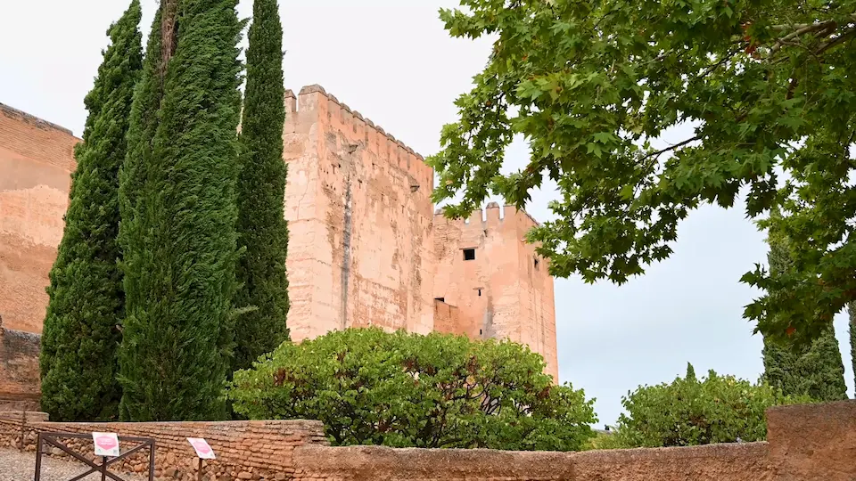 alcazaba torres