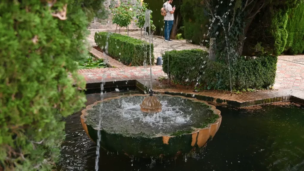 fuente generalife