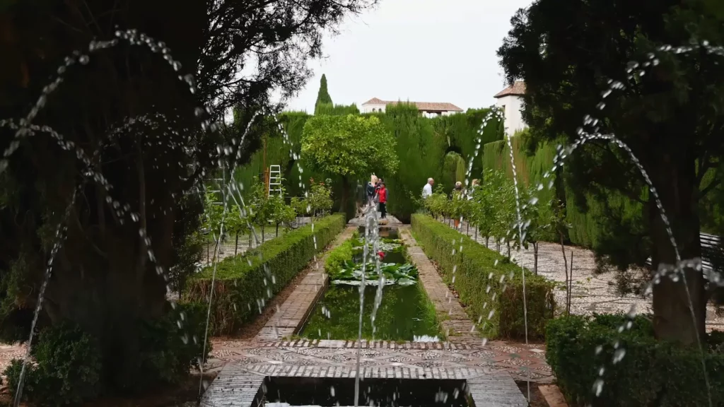 jardín generalife