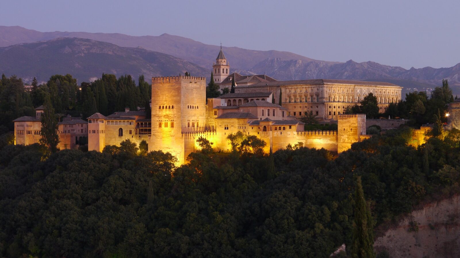 Alhambra-noche
