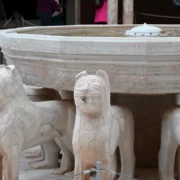 PALACIOS NAZARIES patio de los leones